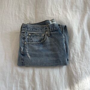 Agolde Light Blue Denim Jeans